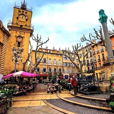 Tres Bel Appartement Centre Ville Historique Aix-en-Provence Luaran gambar