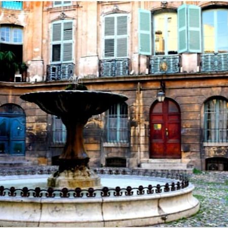 Tres Bel Appartement Centre Ville Historique Aix-en-Provence Luaran gambar