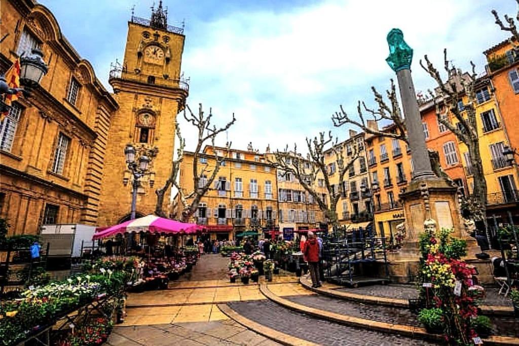 Tres Bel Appartement Centre Ville Historique Aix-en-Provence Luaran gambar