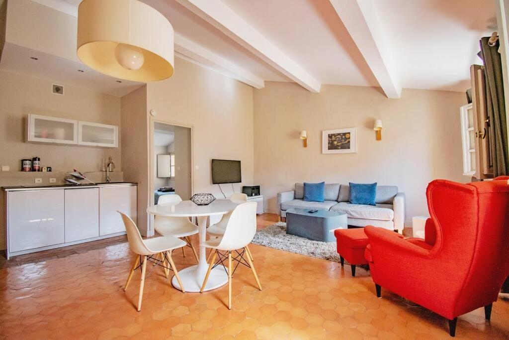 Tres Bel Appartement Centre Ville Historique Aix-en-Provence Luaran gambar