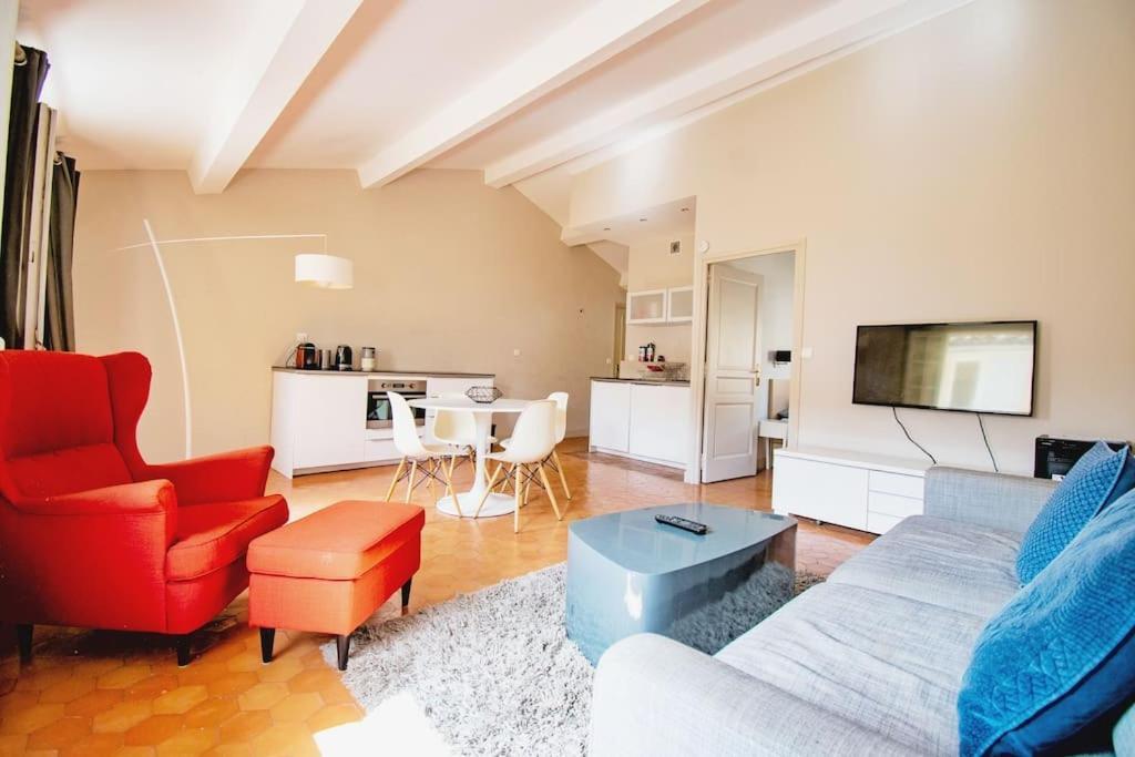 Tres Bel Appartement Centre Ville Historique Aix-en-Provence Luaran gambar