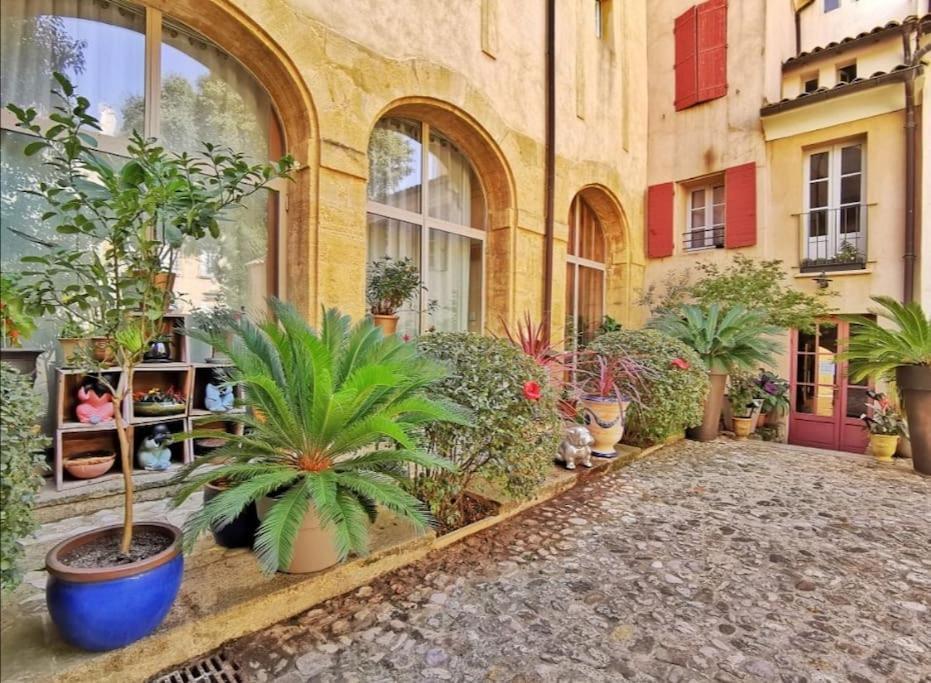 Tres Bel Appartement Centre Ville Historique Aix-en-Provence Luaran gambar