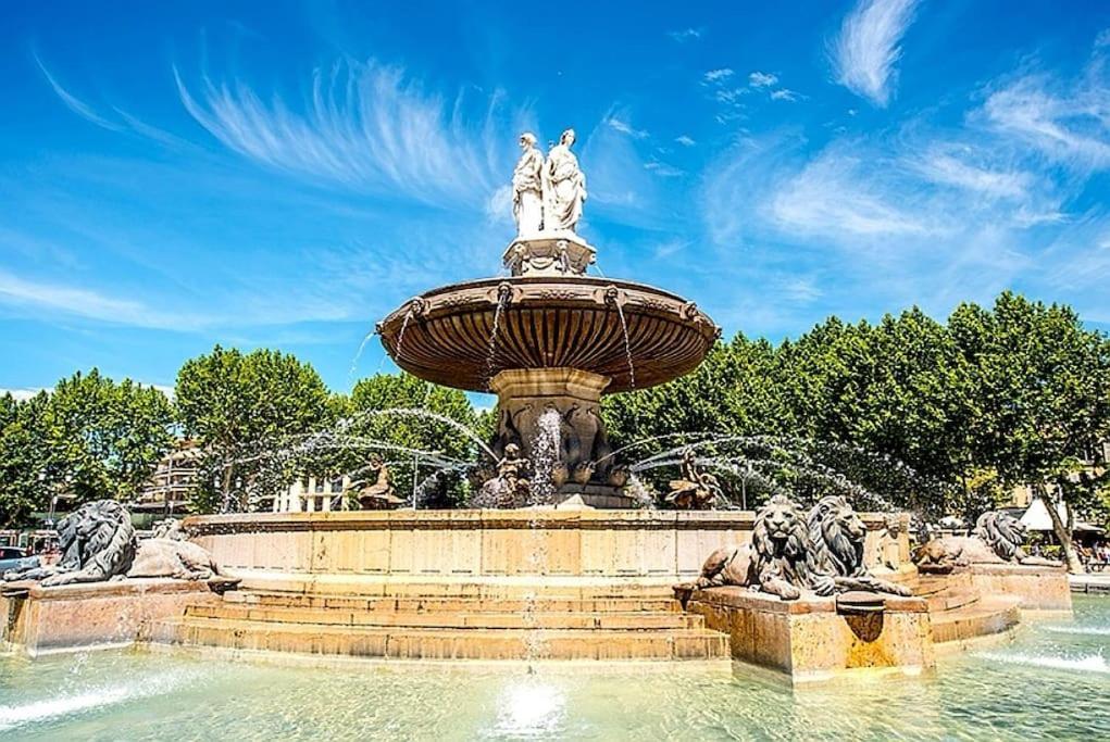 Tres Bel Appartement Centre Ville Historique Aix-en-Provence Luaran gambar