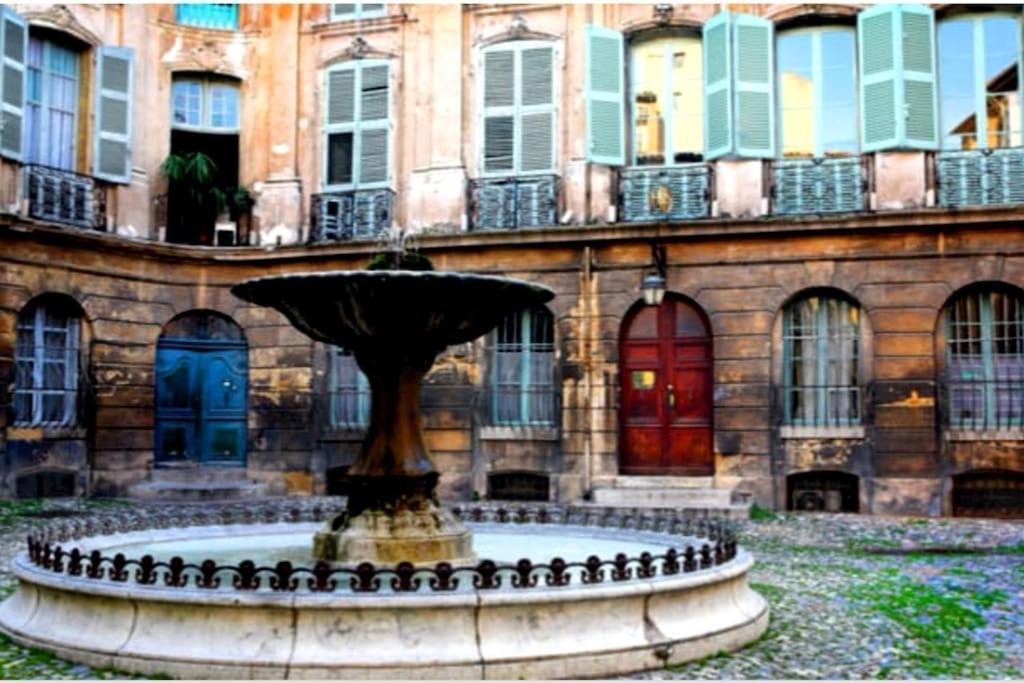 Tres Bel Appartement Centre Ville Historique Aix-en-Provence Luaran gambar