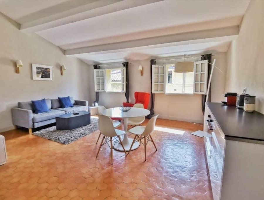Tres Bel Appartement Centre Ville Historique Aix-en-Provence Luaran gambar